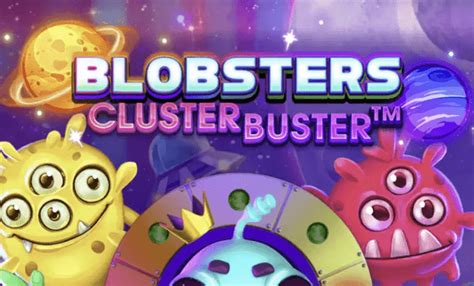 Blobsters Clusterbuster Slot - Play Online